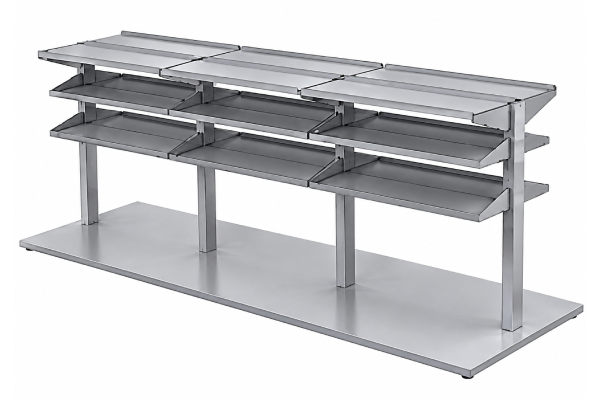 Laboratory Island Shelving System