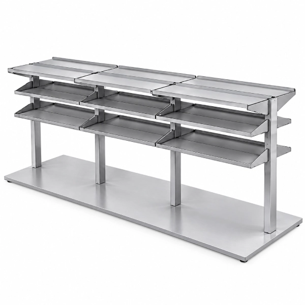 Laboratory Island Shelving System