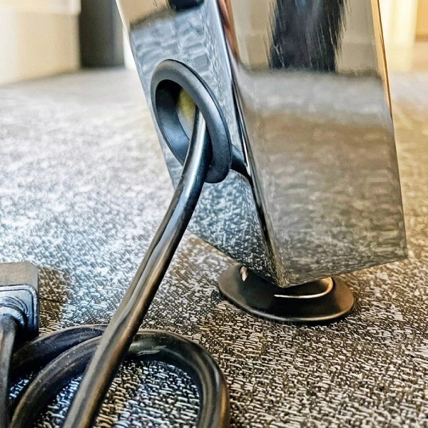 Leeza Meeting Table Integrated Power Cable Management System