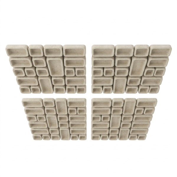 Luna Felt Ceiling Cloud - Sand-product