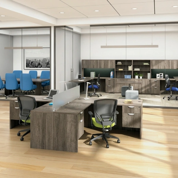 OTG Laminate Office Desk Series-product