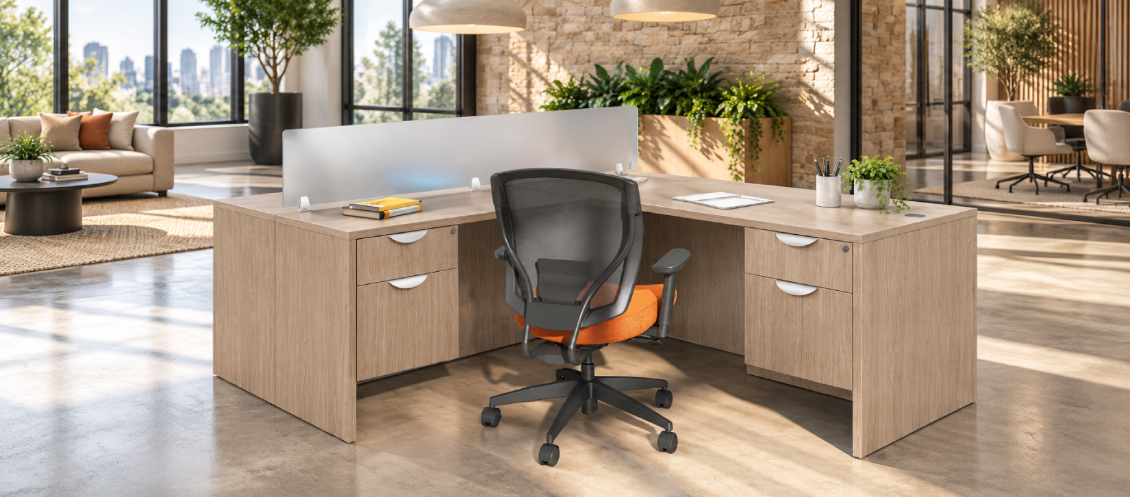 OTG Modular Office Desk Collection