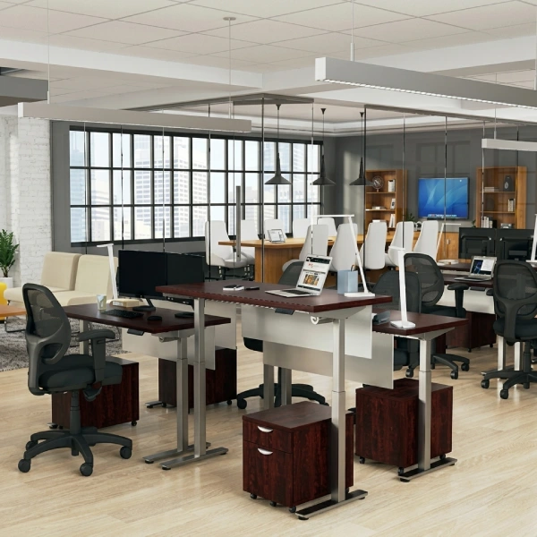 OTG Office Laminate Desk Collection-product