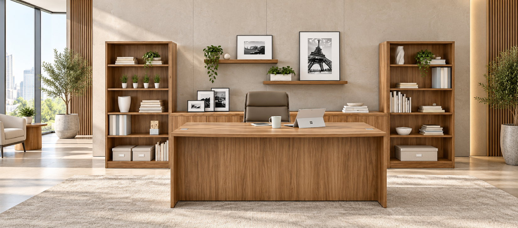 OTG Professional Laminate Desk Series