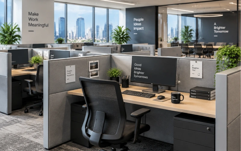 Modern Office Cubicles In Houston [Factory Pricing]