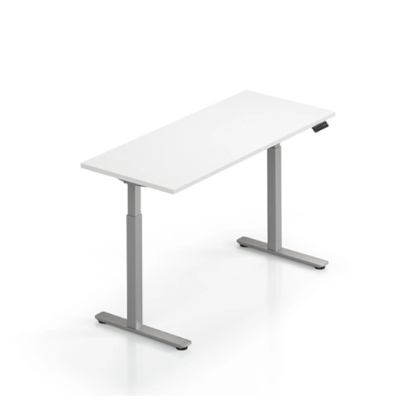 Offices To Go Budget White Height Adjustable Desk