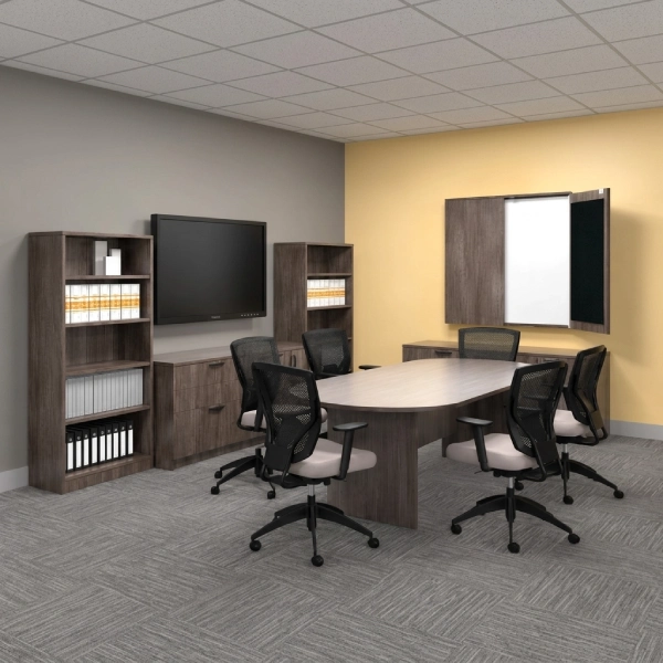Offices To Go Meeting Tables Series Boat Shaped Conference