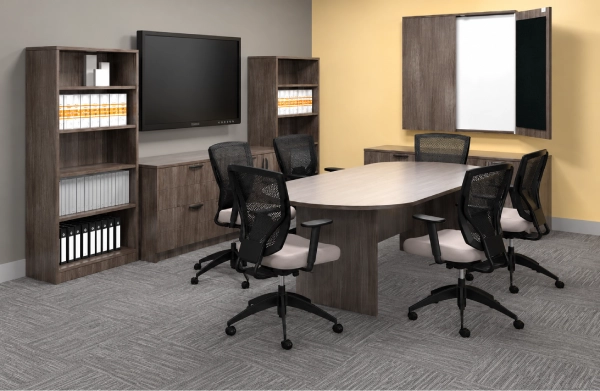 Offices To Go Meeting Tables Series Boat Shaped Conference