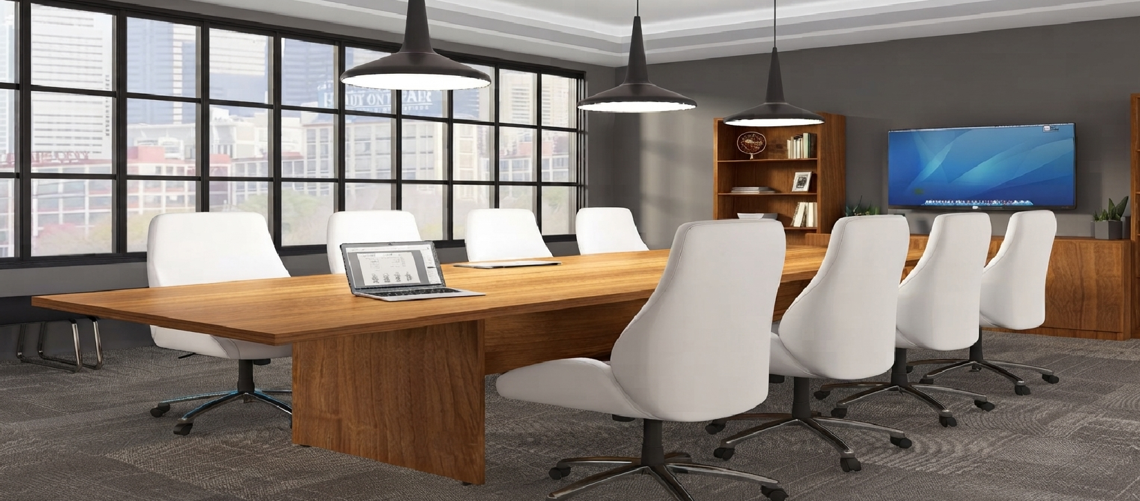 Offices To Go Meeting Tables Series Executive Conference Wood