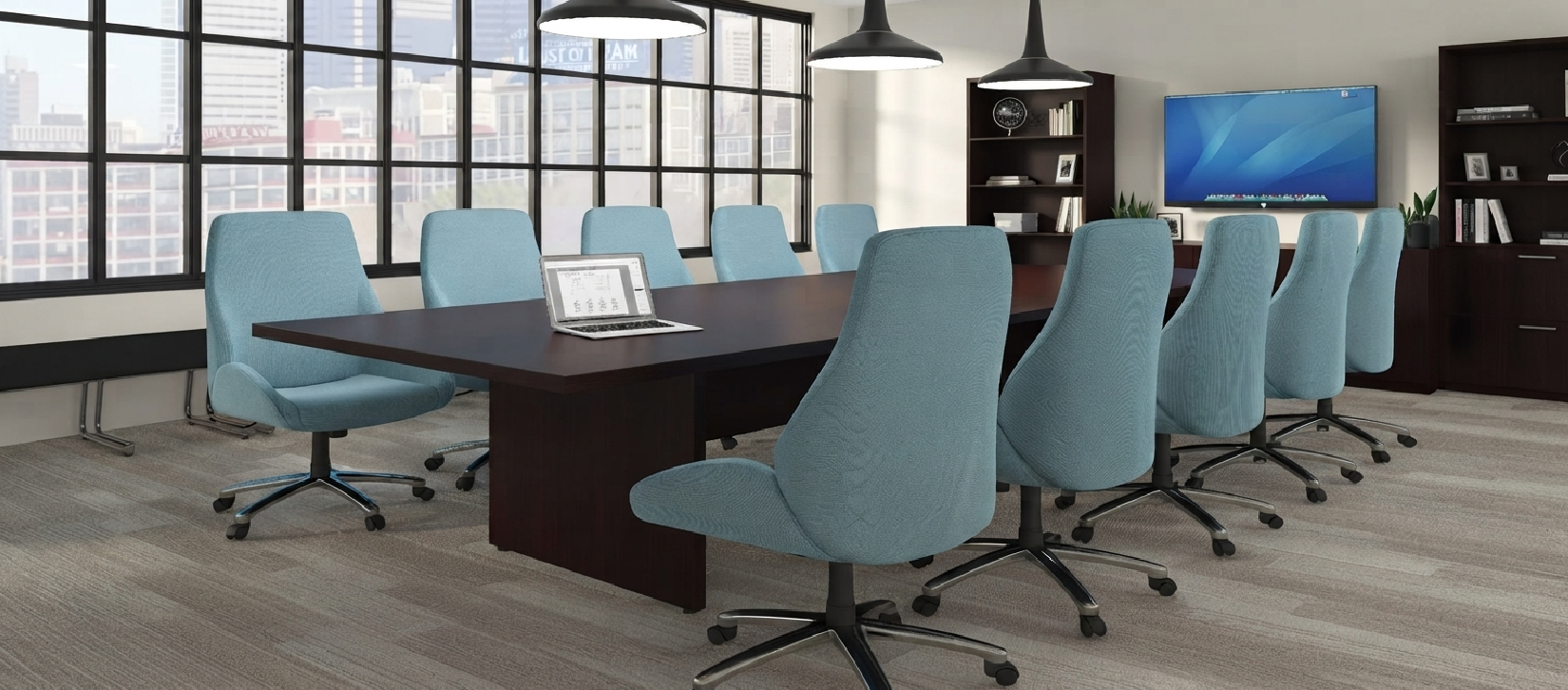 Offices To Go Meeting Tables Series Executive Conference