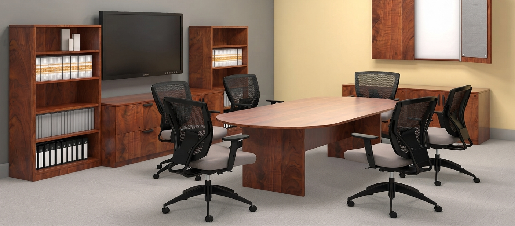 Offices To Go Meeting Tables Series Oval Conference
