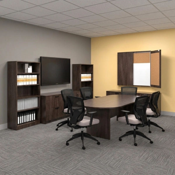 Offices To Go Meeting Tables Series Racetrack Conference