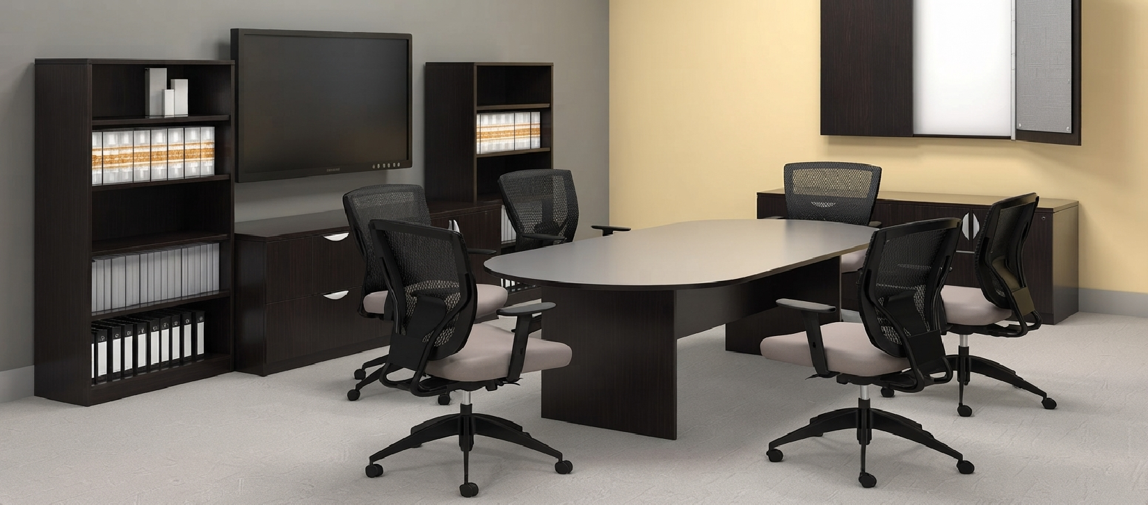 Offices To Go Meeting Tables Series Racetrack Conference