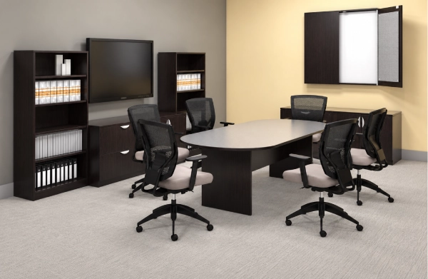 Offices To Go Meeting Tables Series Racetrack Conference