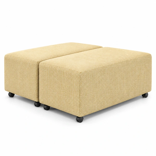 Offices To Go Mobile Modular Low Seating Ottoman