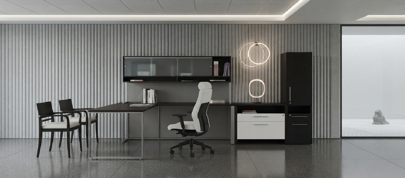 Princeton Freestanding Laminate Workstation