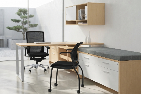 Princeton Freestanding Office Laminate Desk