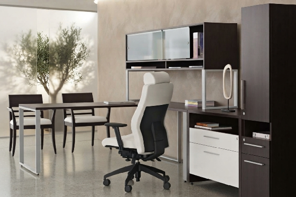 Princeton Freestanding Laminate Office Desk
