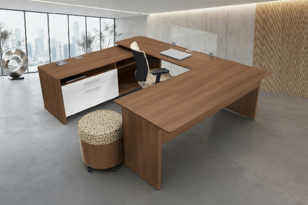 Princeton Freestanding Laminate Desk