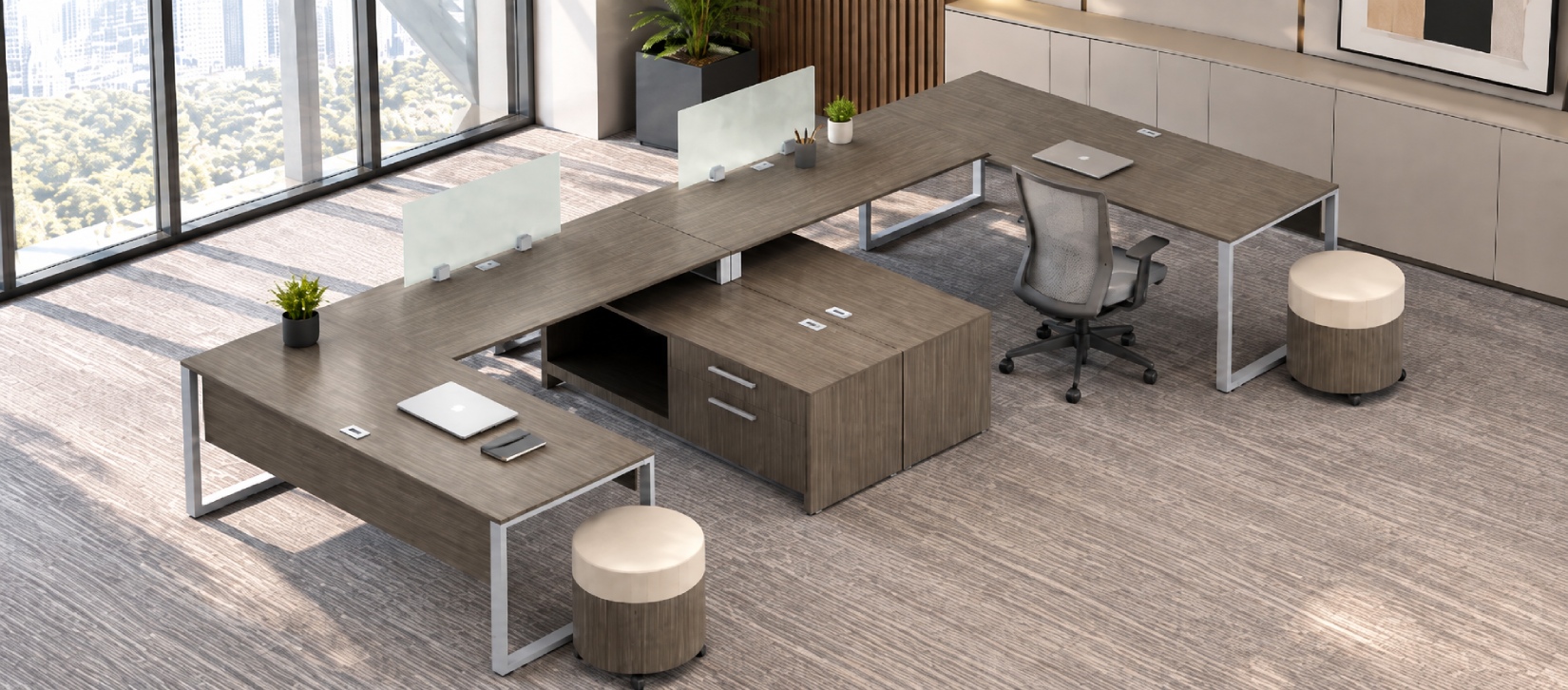 Princeton Freestanding Modular Laminate Desk - PRC507