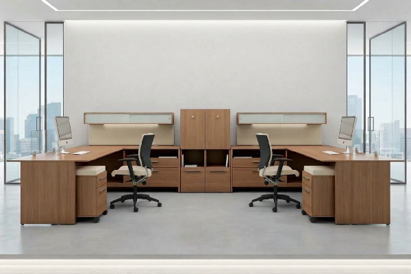 Princeton Laminate Modular Executive Desk