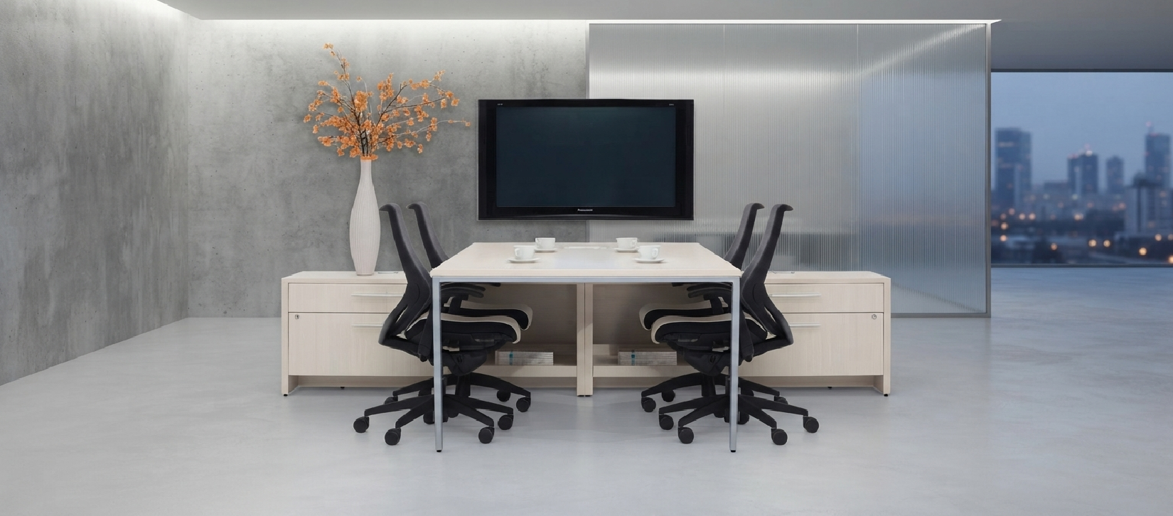Princeton Modular Laminate Office Desk