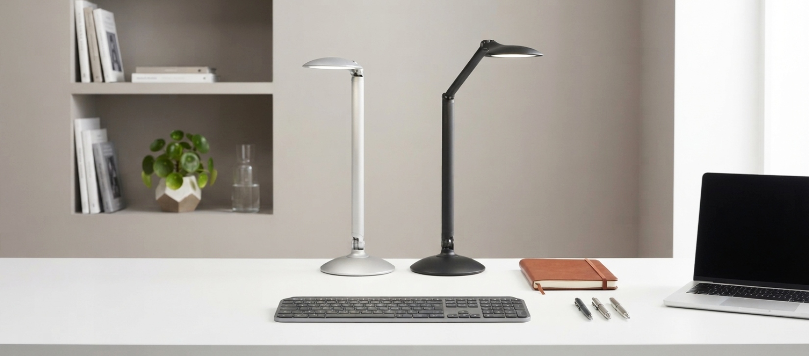 Revo Single Arm Desk Lamp