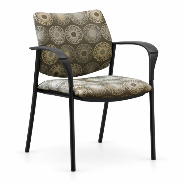 Sidero Patterned Guest Chair