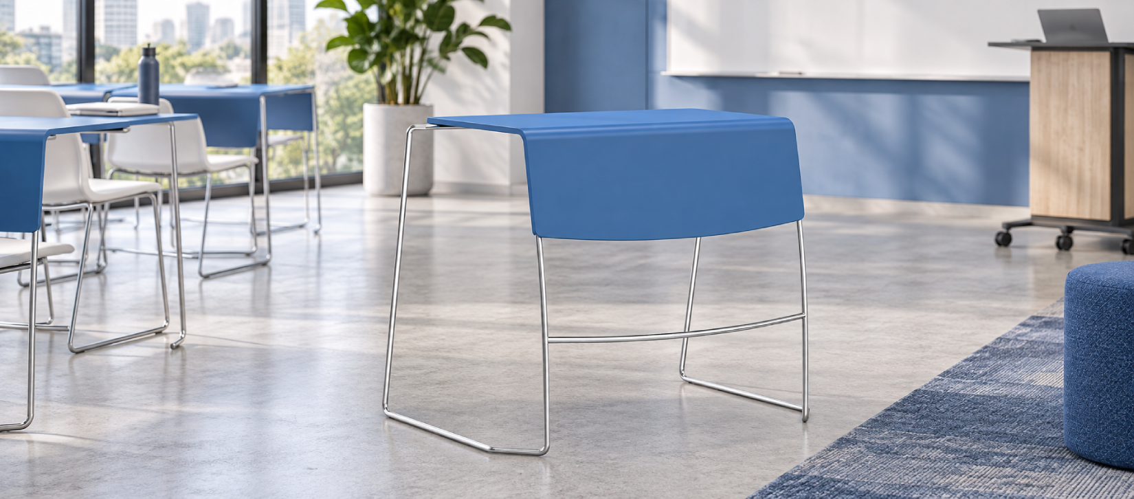 Stacking Table, 32” Wide (DTA1832P)