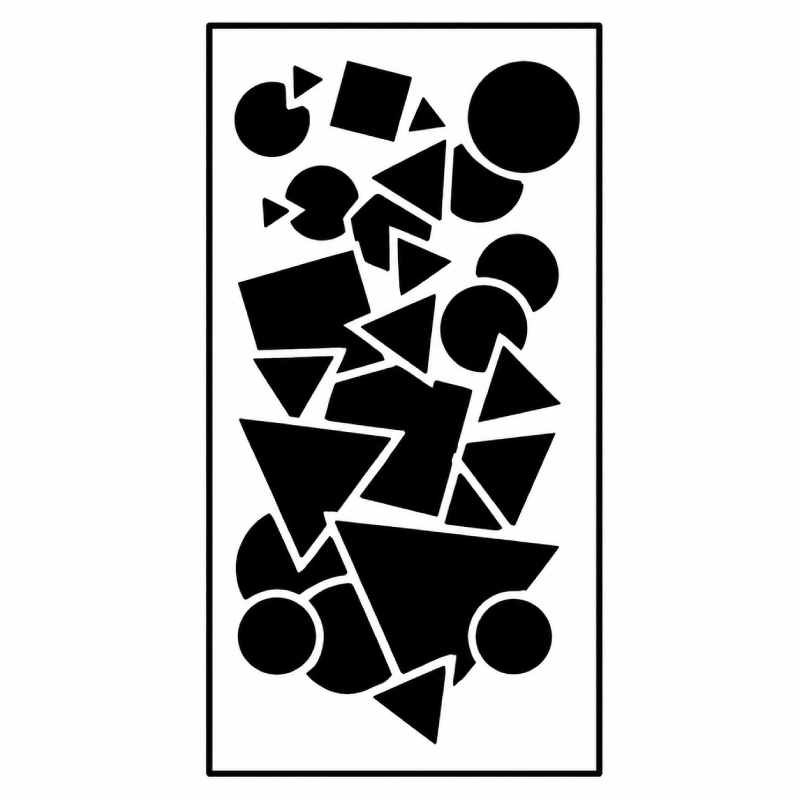 Attach Hanging Room Dividers - TANGRAM