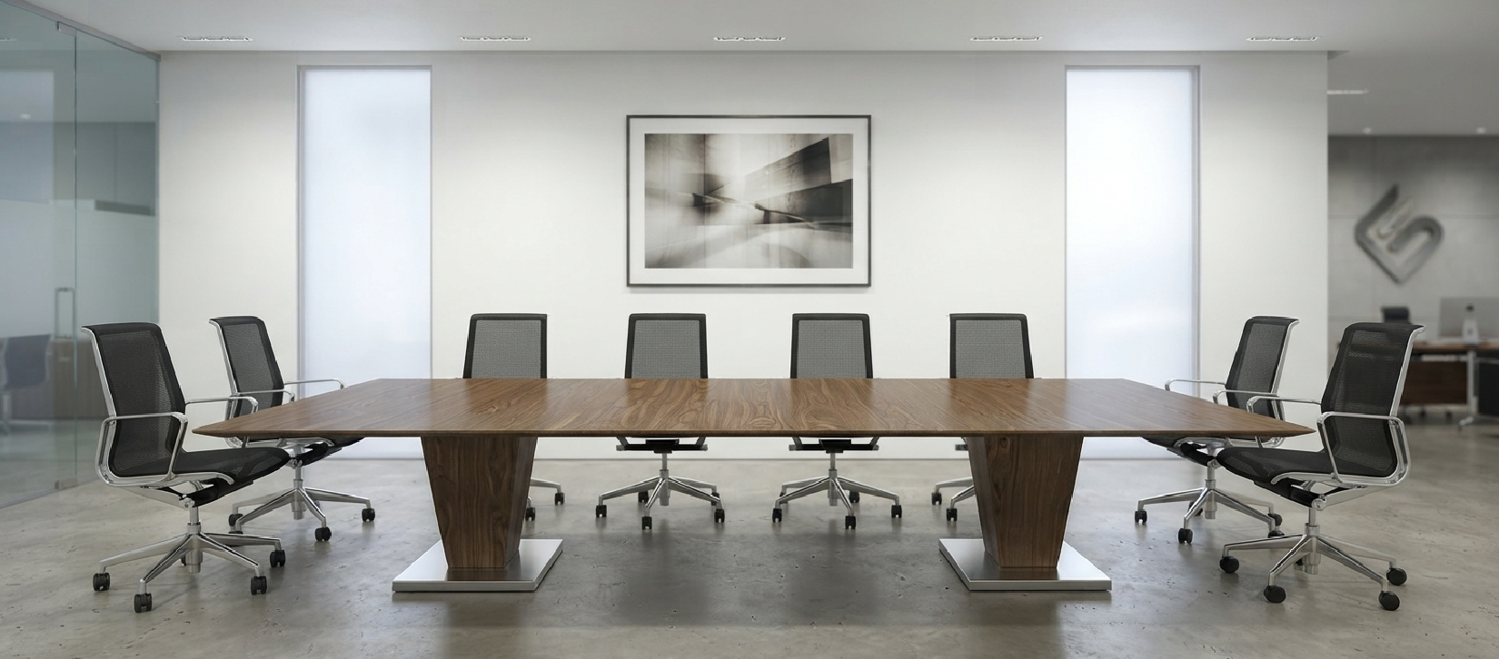 Tempezo Meeting Tables Series Executive Conference