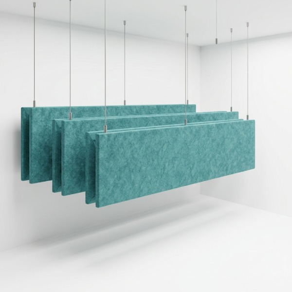 Truss Felt Ceiling Baffle - Assured Marble