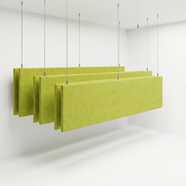 Truss Felt Ceiling Baffle - Avocado product