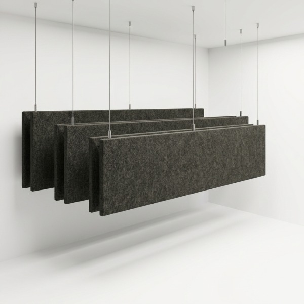 Truss Felt Ceiling Baffle - Evergreen