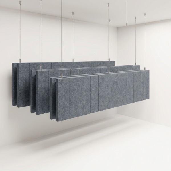 Truss Felt Ceiling Baffle - Mythical Sage