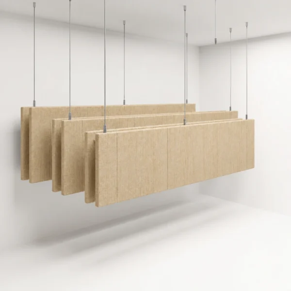 Truss Felt Ceiling Baffle - Plywood-product