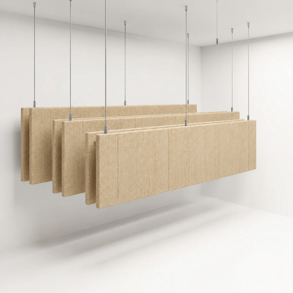 Truss Felt Ceiling Baffle - Plywood