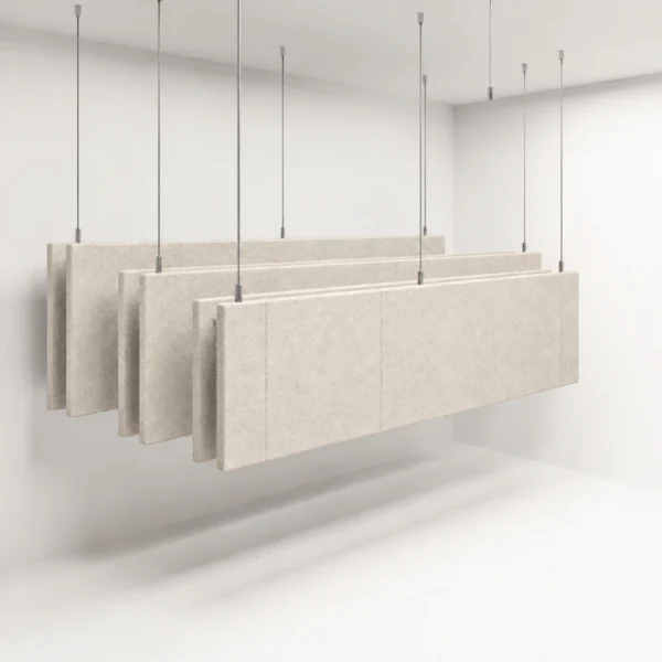 Truss Felt Ceiling Baffle - Sand