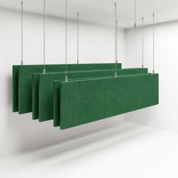 Truss Felt Ceiling Baffle - Turtle Avocado
