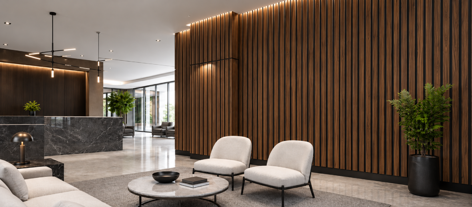Vero Wall Panel Dark Brown