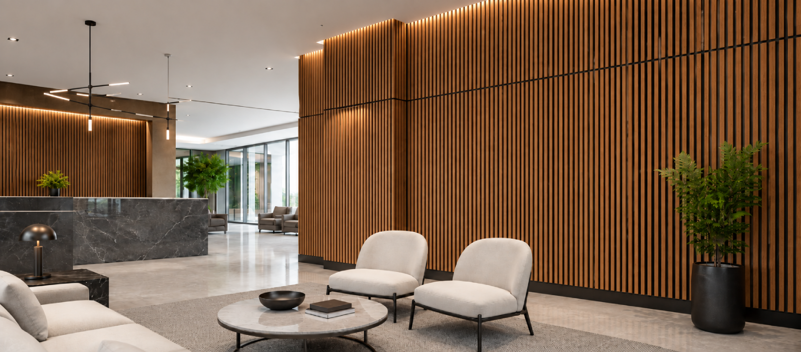 Vero Wall Panel Golden Brown
