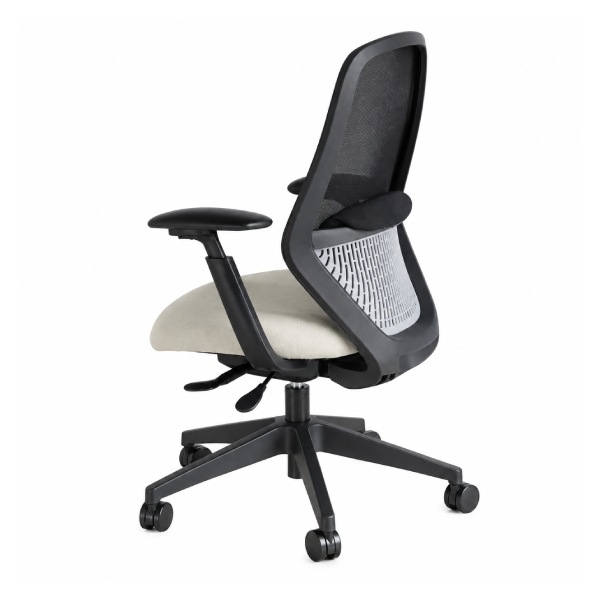 Via Rise Lumbar Support Mesh Office  Chair