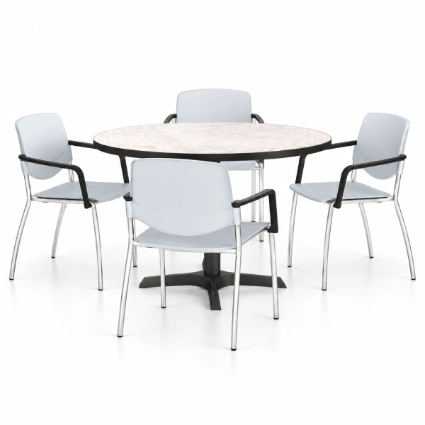 Via Sutro Office Guest Chair Cafeteria Seating