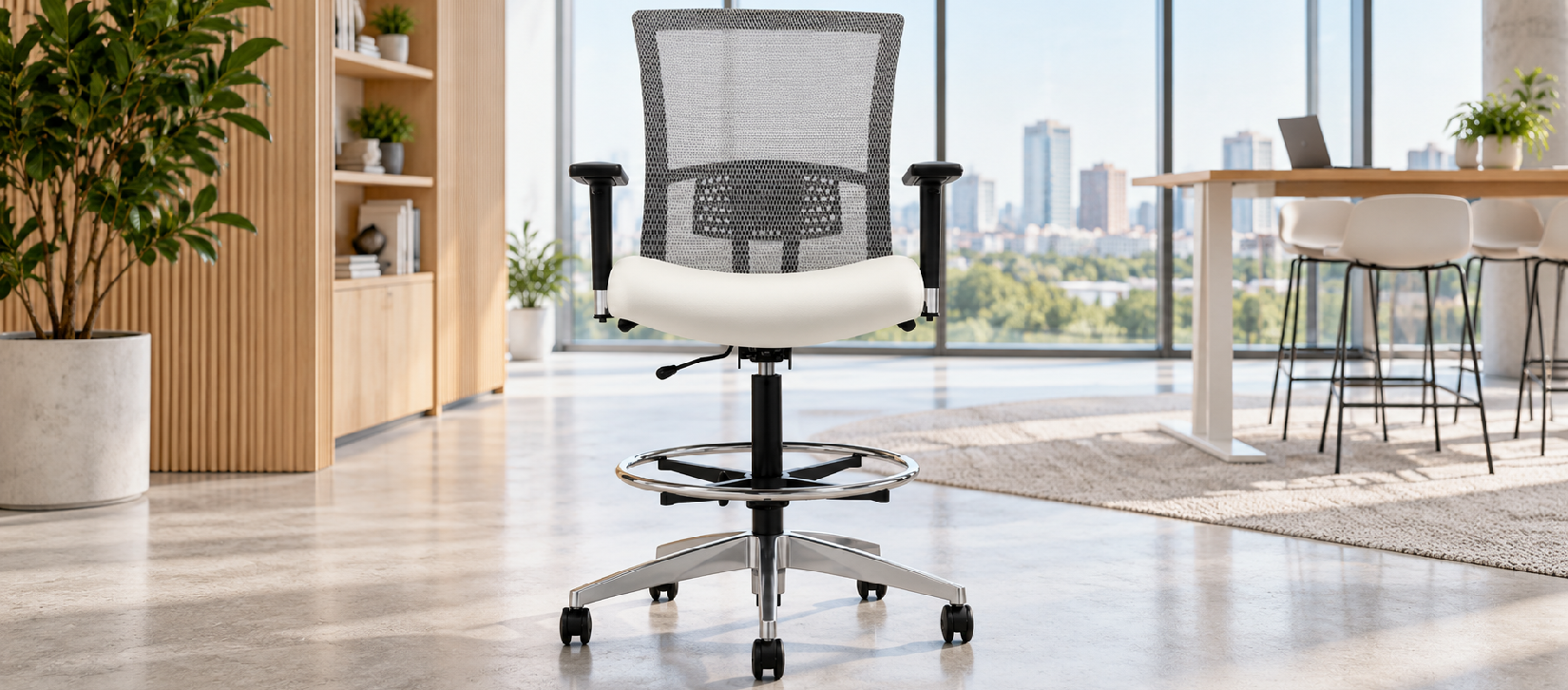 Vion Adjustable Mesh Task Chair