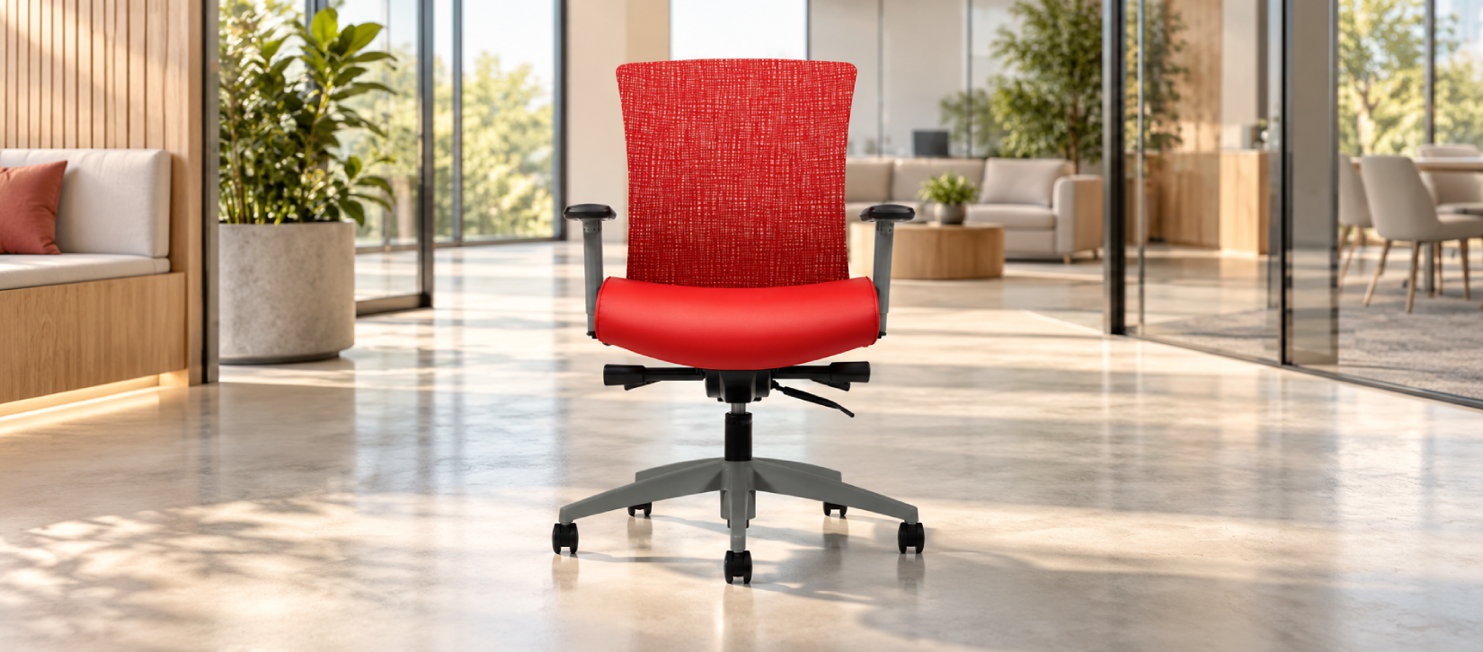 Vion Mesh Back Work Chair