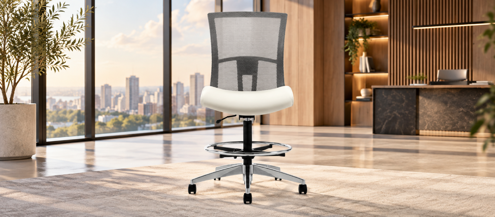 Vion Modern Mesh Office Chair