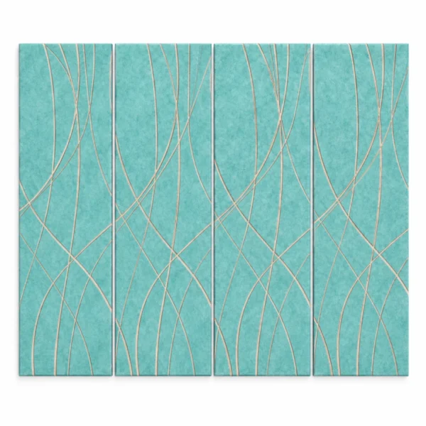 Weave Felt Wall Panels - Assured Marble