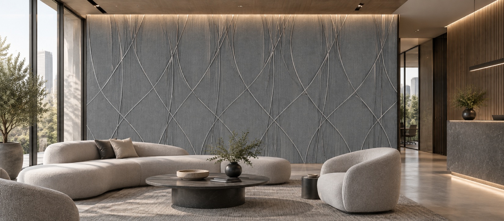 Weave Felt Wall Panels - Mythical Sage banner