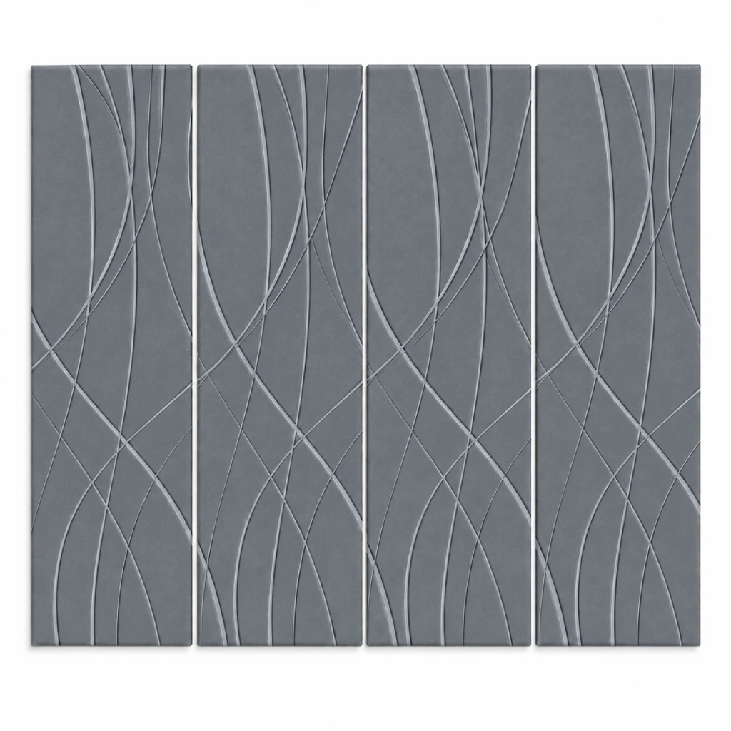 Weave Felt Wall Panels - Mythical Sage