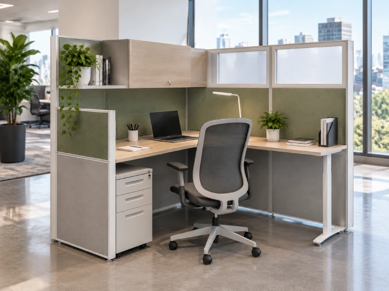 Office Cubicles and Benching Systems